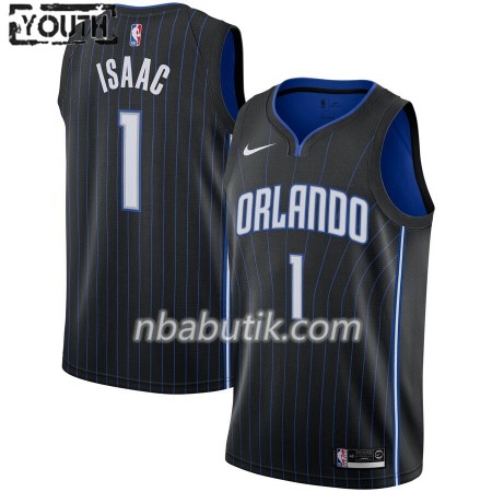 NBA Børn Trøje Orlando Magic Jonathan Isaac 1 Nike 2019-20 Icon Edition Swingman